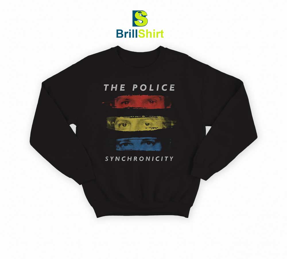 The Police Synchronicity Sweatshirt The Police Synchronicity Sweatshirt