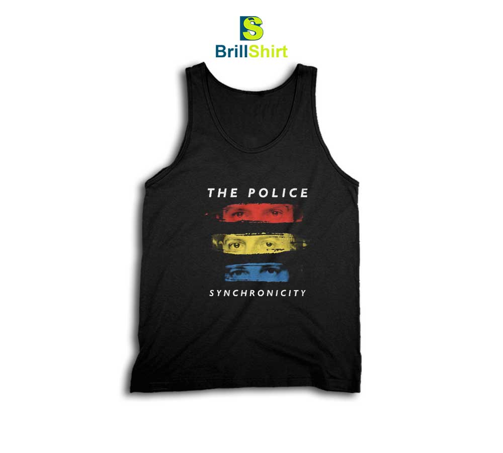 The Police Synchronicity Tank Top The Police Synchronicity Tank Top