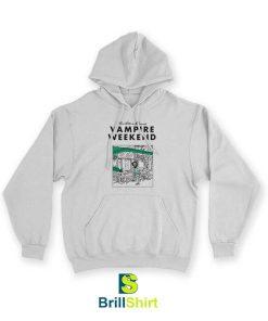 Vampire Weekend Frog On The Bass Drum Hoodie