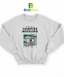 Vampire Weekend Frog On The Bass Drum Sweatshirt