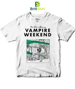 Vampire Weekend Frog On The Bass Drum T-Shirt