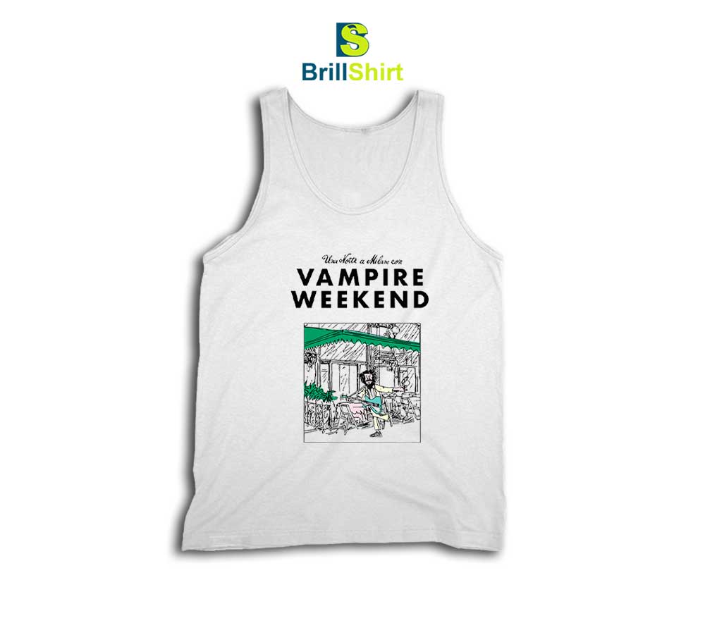 Vampire Weekend Frog On The Bass Drum Tank Top Vampire Weekend Frog On The Bass Drum Tank Top
