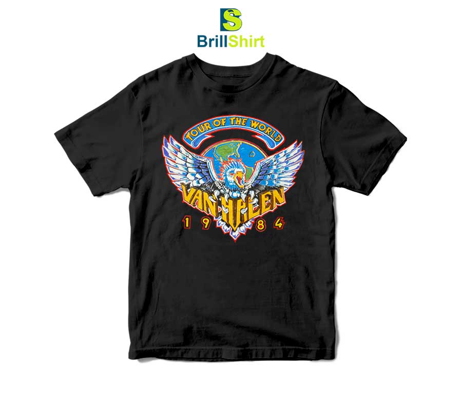 Van Halen 1984 Eagle T-Shirt Van Halen 1984 Eagle T-Shirt