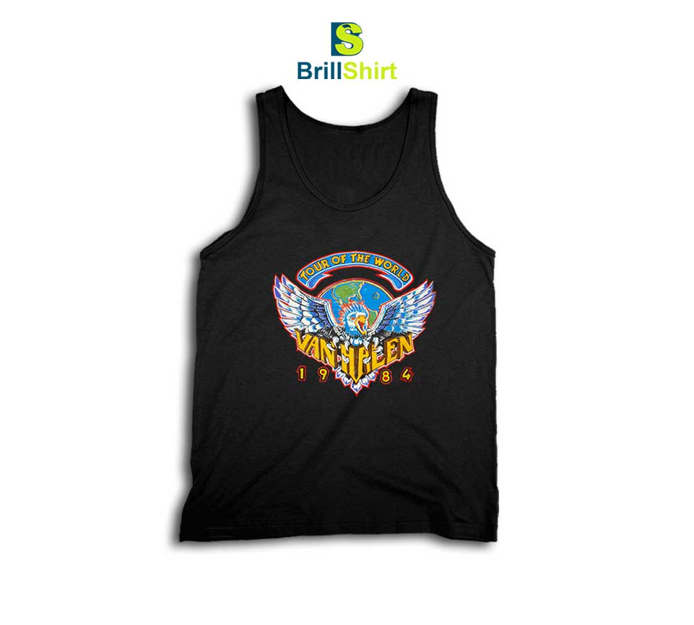 Van Halen 1984 Eagle Tank Top Van Halen 1984 Eagle Tank Top