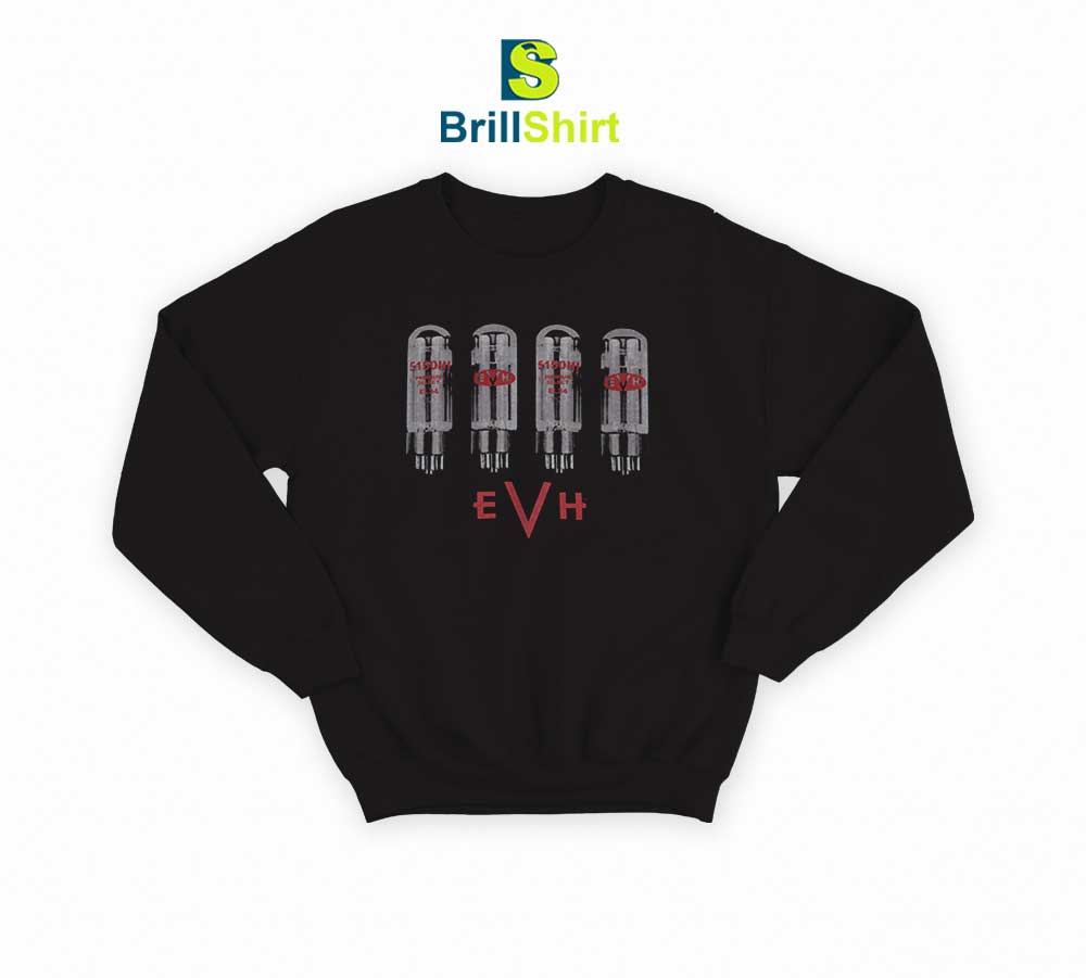 Van Halen EVH Tube Logo Sweatshirt Van Halen EVH Tube Logo Sweatshirt