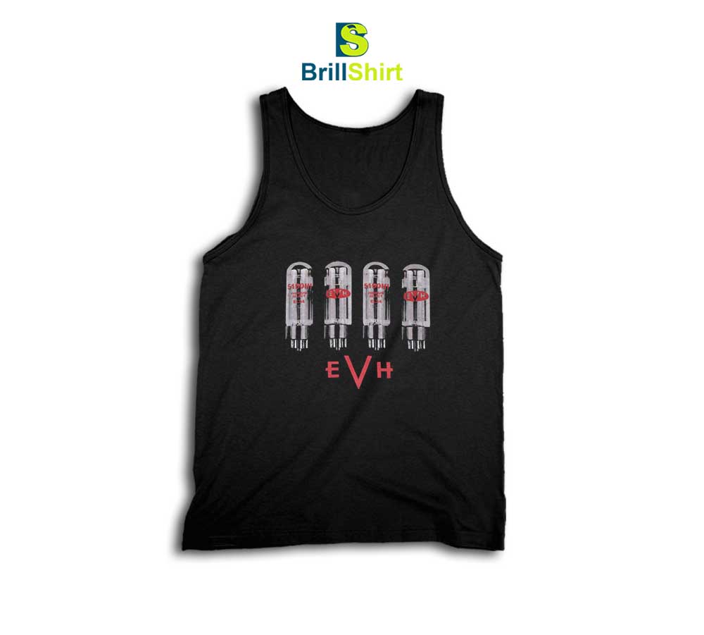 Van Halen EVH Tube Logo Tank Top Van Halen EVH Tube Logo Tank Top