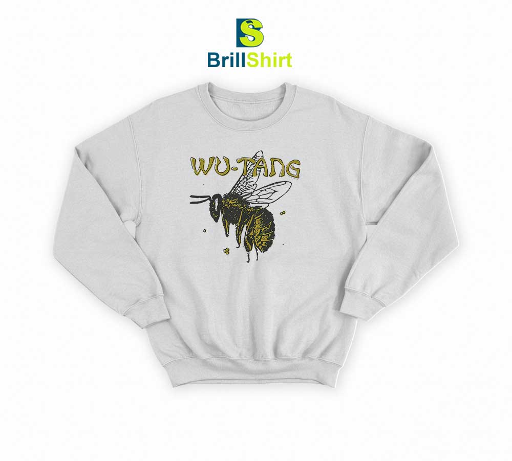 Wu-Tang Clan Bee Sweatshirt Wu-Tang Clan Bee Sweatshirt