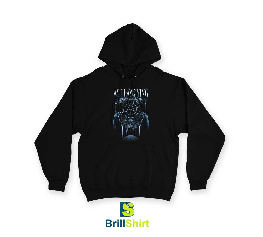 As I Lay Dying Cathedral Hoodie As I Lay Dying Cathedral Hoodie