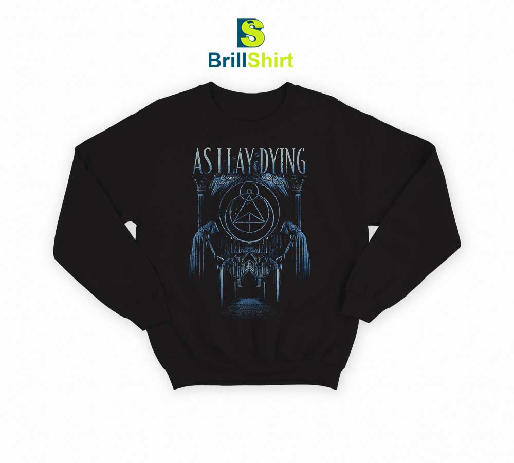 As I Lay Dying Cathedral Sweatshirt As I Lay Dying Cathedral Sweatshirt