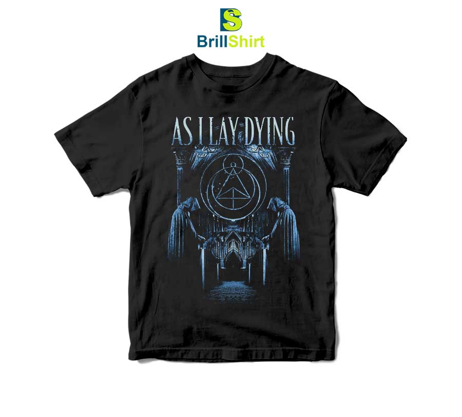 As I Lay Dying Cathedral T-Shirt As I Lay Dying Cathedral T-Shirt