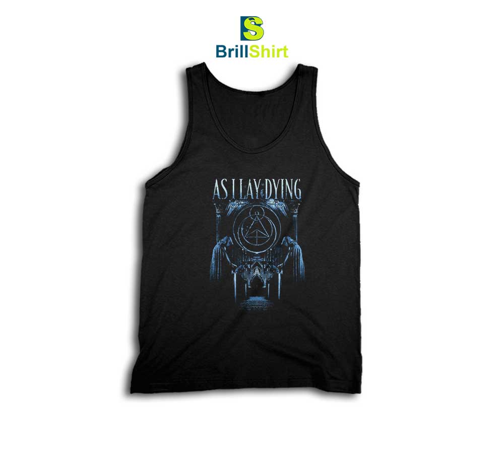 As I Lay Dying Cathedral Tank Top As I Lay Dying Cathedral Tank Top