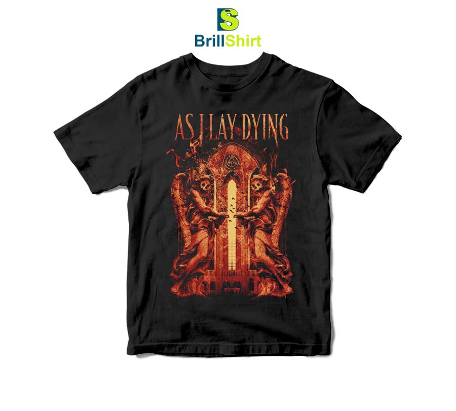 As I Lay Dying Hellgate T-Shirt As I Lay Dying Hellgate T-Shirt