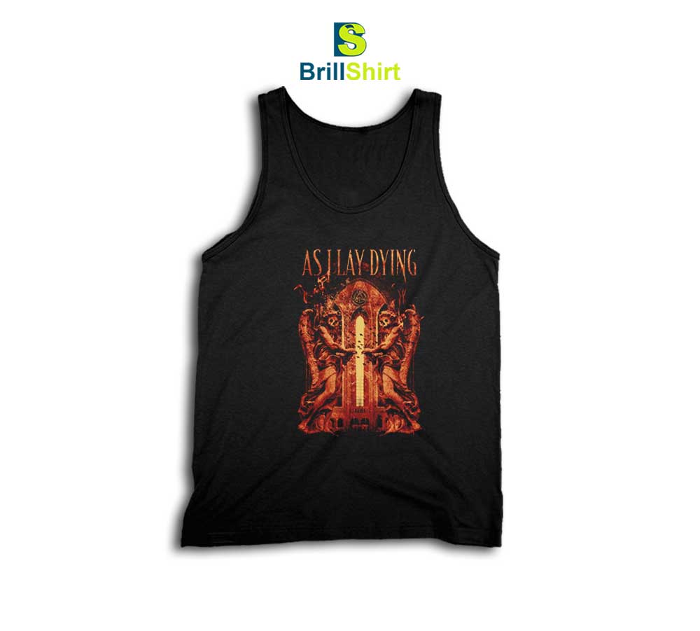 As I Lay Dying Hellgate Tank Top As I Lay Dying Hellgate Tank Top
