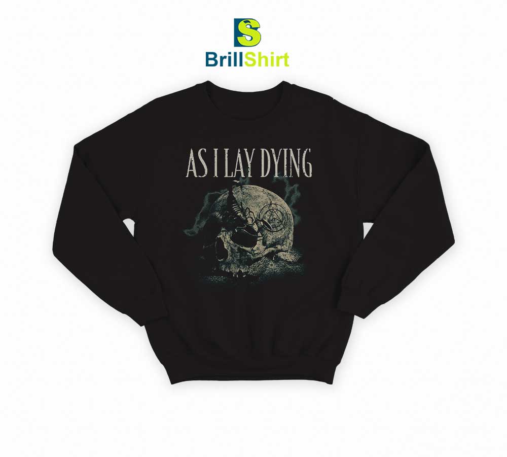 As I Lay Dying Scorpion Sweatshirt As I Lay Dying Scorpion Sweatshirt