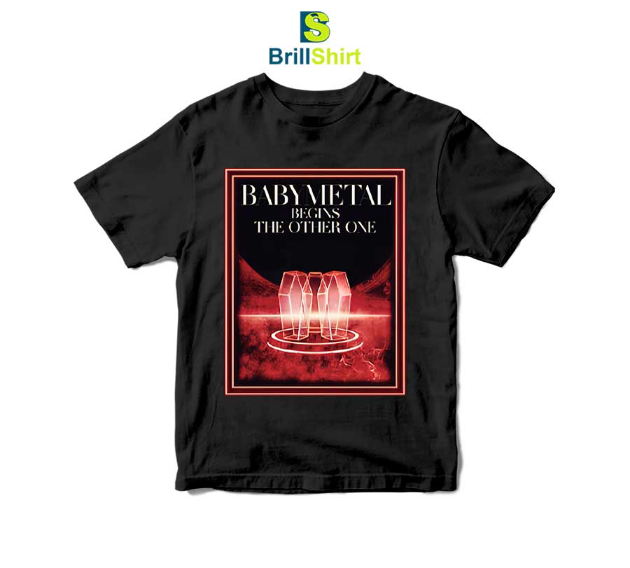 BABYMETAL BEGINS THE OTHER ONE T-Shirt BABYMETAL BEGINS THE OTHER ONE T-Shirt