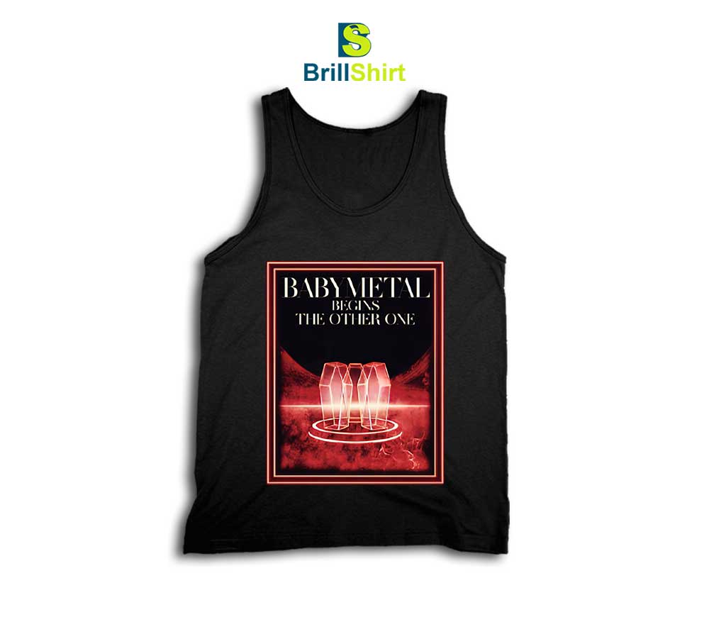 BABYMETAL BEGINS THE OTHER ONE Tank Top BABYMETAL BEGINS THE OTHER ONE Tank Top