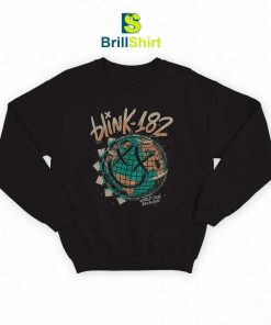 Blink-182 World Tour American Sweatshirt