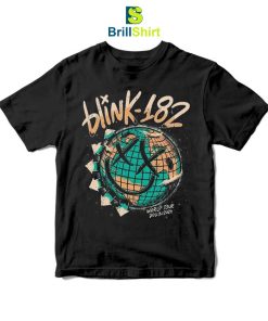Blink-182 World Tour American T-Shirt