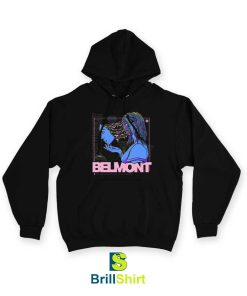 Belmont Mask Black Hoodie