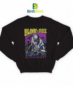 Blink-182 Aliens Exist Sweatshirt