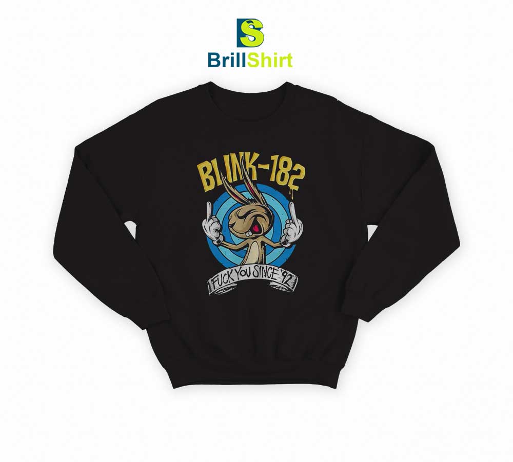 Blink-182 Fck You Since 92 Sweatshirt Blink-182 Fck You Since 92 Sweatshirt