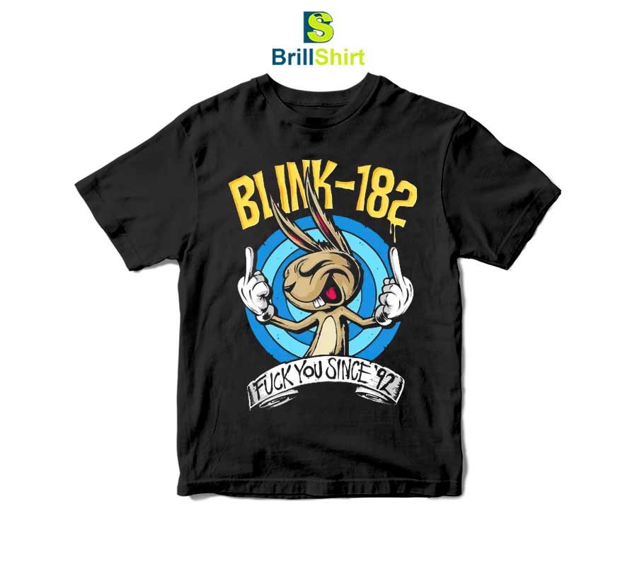 Blink-182 Fck You Since 92 T-Shirt Blink-182 Fck You Since 92 T-Shirt