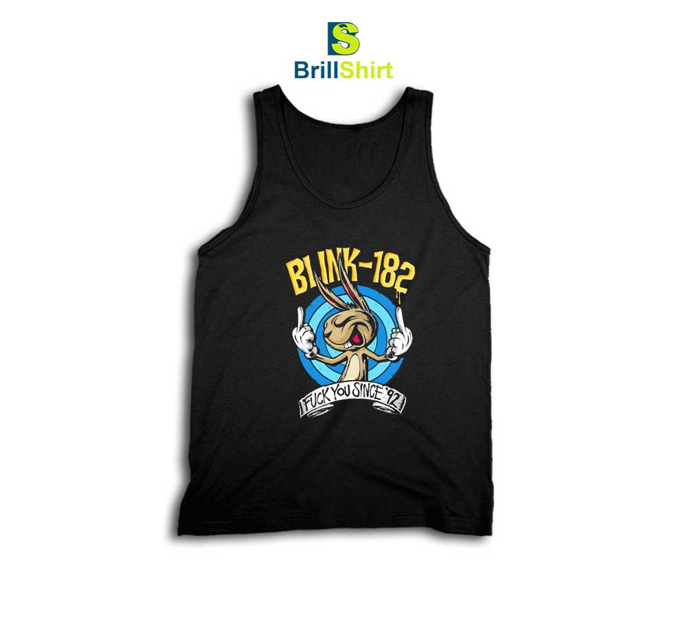 Blink-182 Fck You Since 92 Tank Top Blink-182 Fck You Since 92 Tank Top