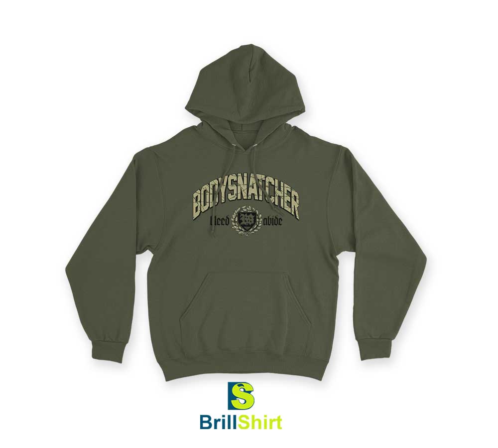 Bodysnatcher Collegiate Hoodie Bodysnatcher Collegiate Hoodie