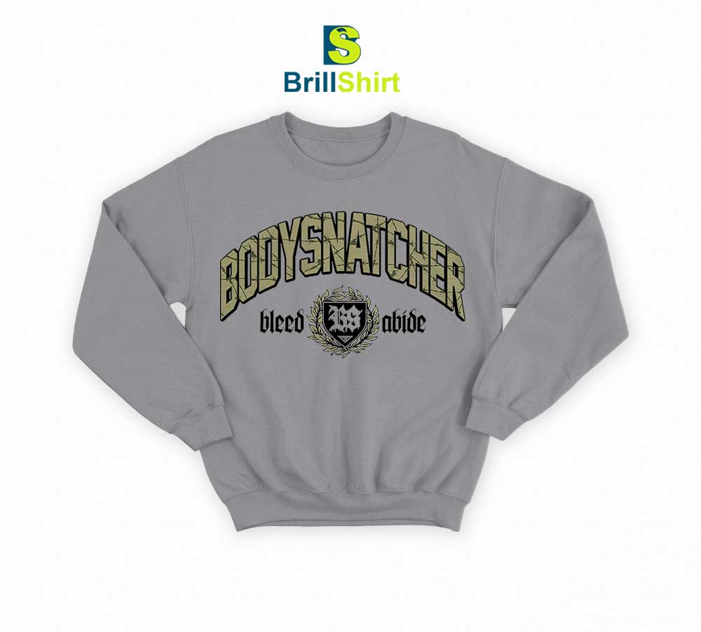 Bodysnatcher Collegiate Sweatshirt Bodysnatcher Collegiate Sweatshirt