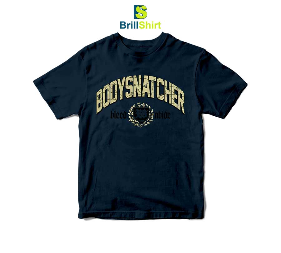 Bodysnatcher Collegiate T-Shirt Bodysnatcher Collegiate T-Shirt