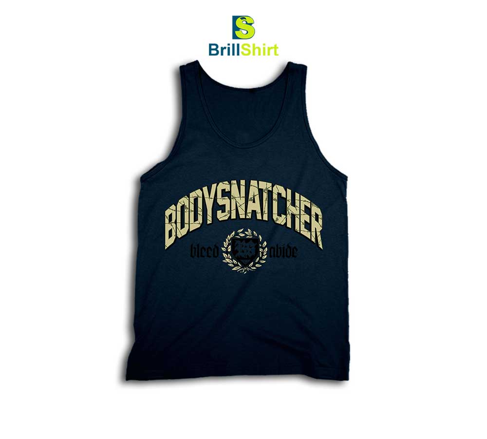 Bodysnatcher Collegiate Tank Top Bodysnatcher Collegiate Tank Top