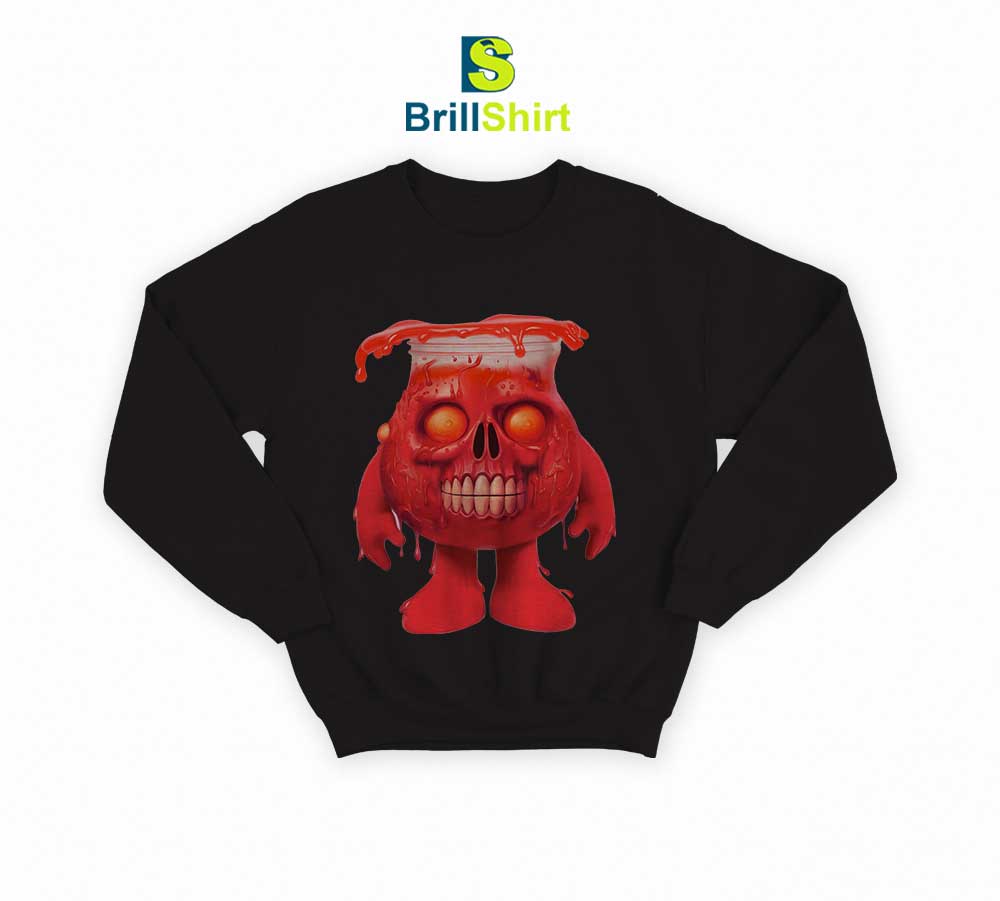 Bring Me The Horizon Kool Aid Sweatshirt Bring Me The Horizon Kool Aid Sweatshirt