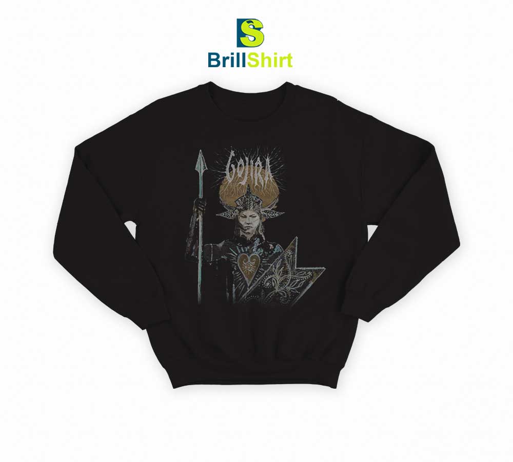 Gojira Knight Night Sweatshirt Gojira Knight Night Sweatshirt