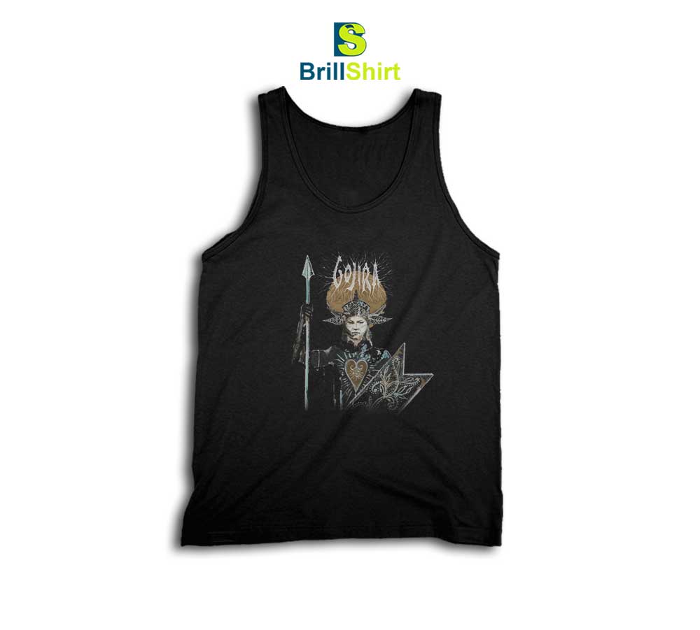 Gojira Knight Night Tank Top Gojira Knight Night Tank Top