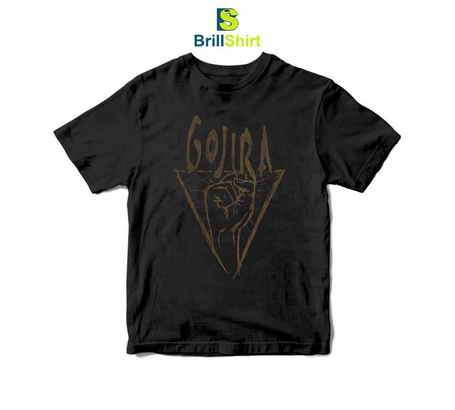 Gojira Power Glove T-ShirtGojira Power Glove T-Shirt Gojira Power Glove T-Shirt