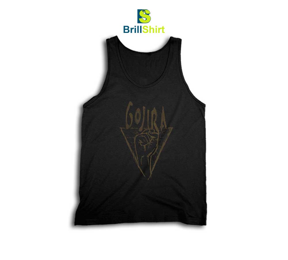 Gojira Power Glove Tank Top Gojira Power Glove Tank Top