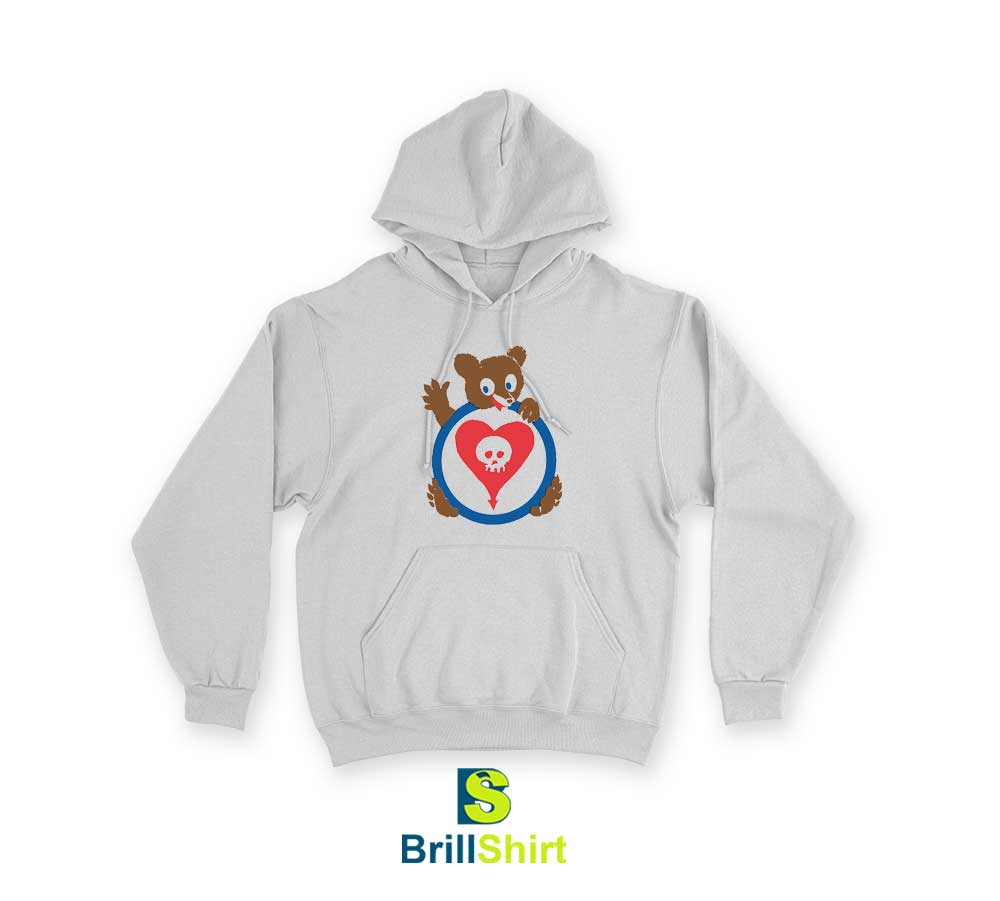 Alkaline Trio Bear Heartskull Tee Hoodie Alkaline Trio Bear Heartskull Tee Hoodie