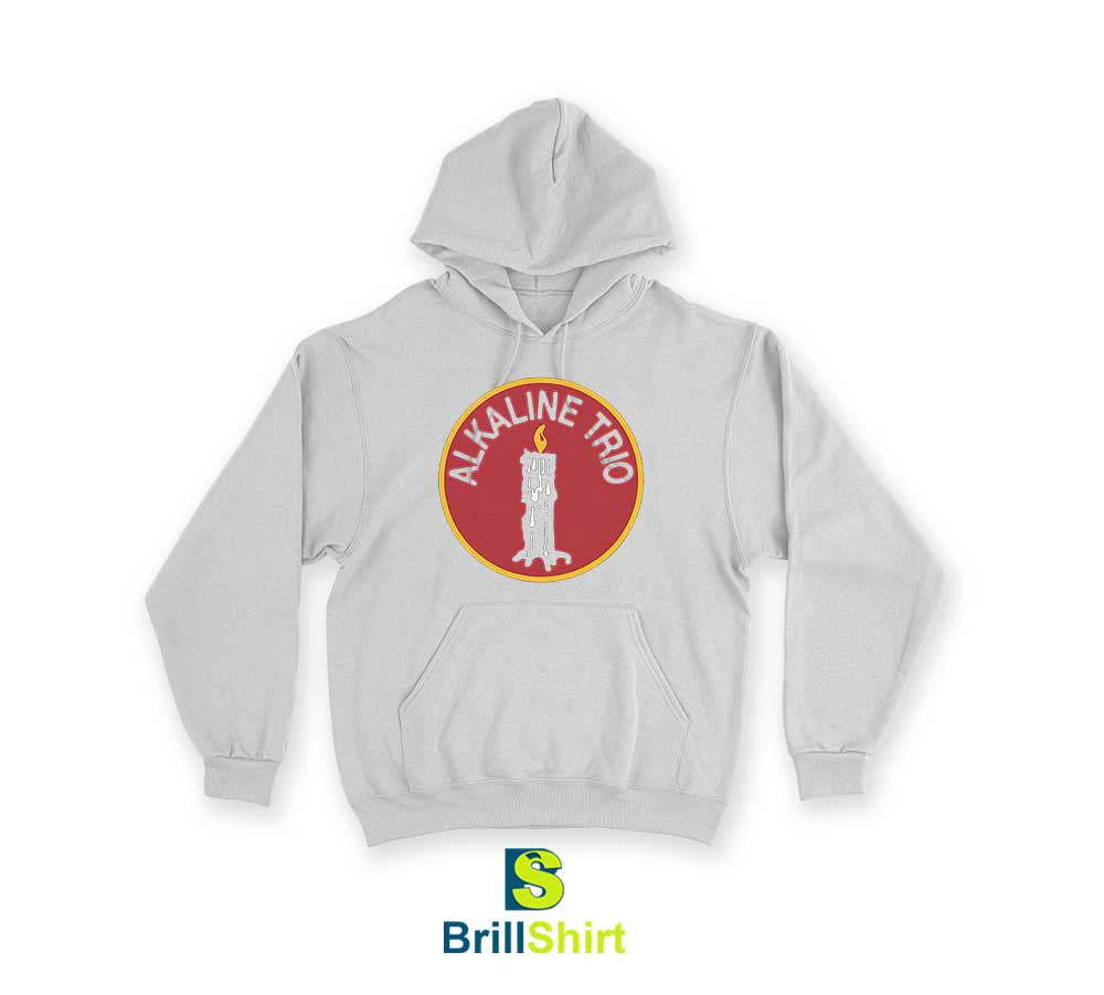 Alkaline Trio Candle Hoodie Alkaline Trio Candle Hoodie