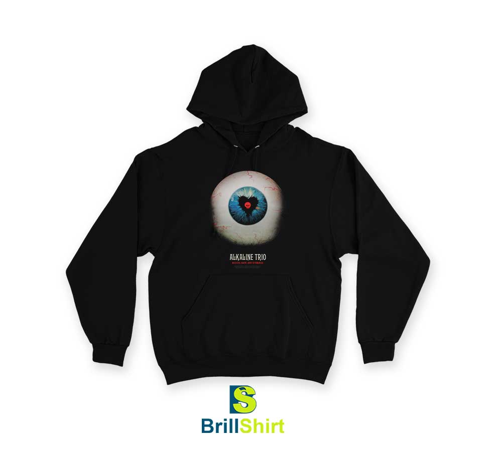 Alkaline Trio Eyeball Tee Hoodie Alkaline Trio Eyeball Tee Hoodie