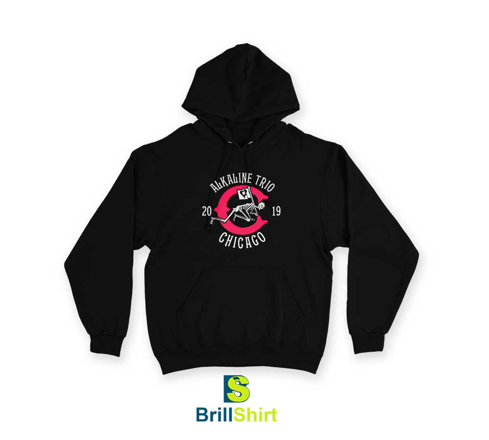 Alkaline Trio Metro Crawler Tee Hoodie Alkaline Trio Metro Crawler Tee Hoodie