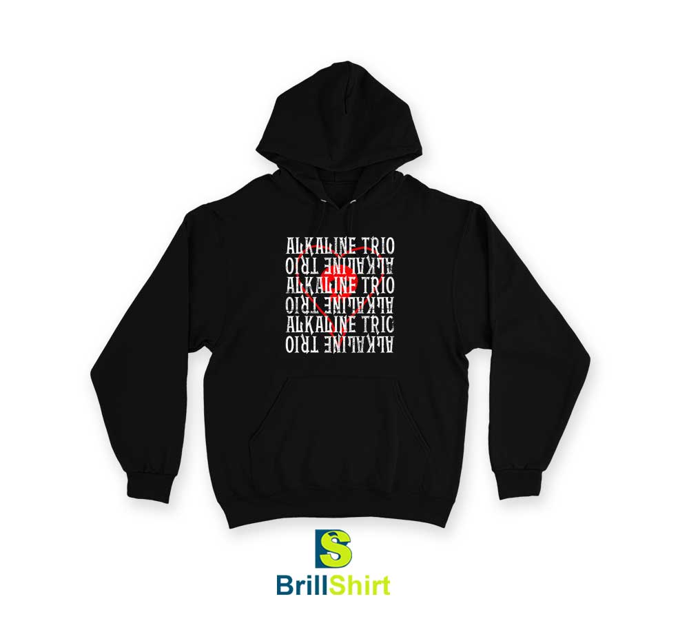 Alkaline Trio Repeater Tee Hoodie Alkaline Trio Repeater Tee Hoodie