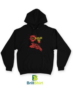 Alkaline Trio Skele Candle Tee Hoodie