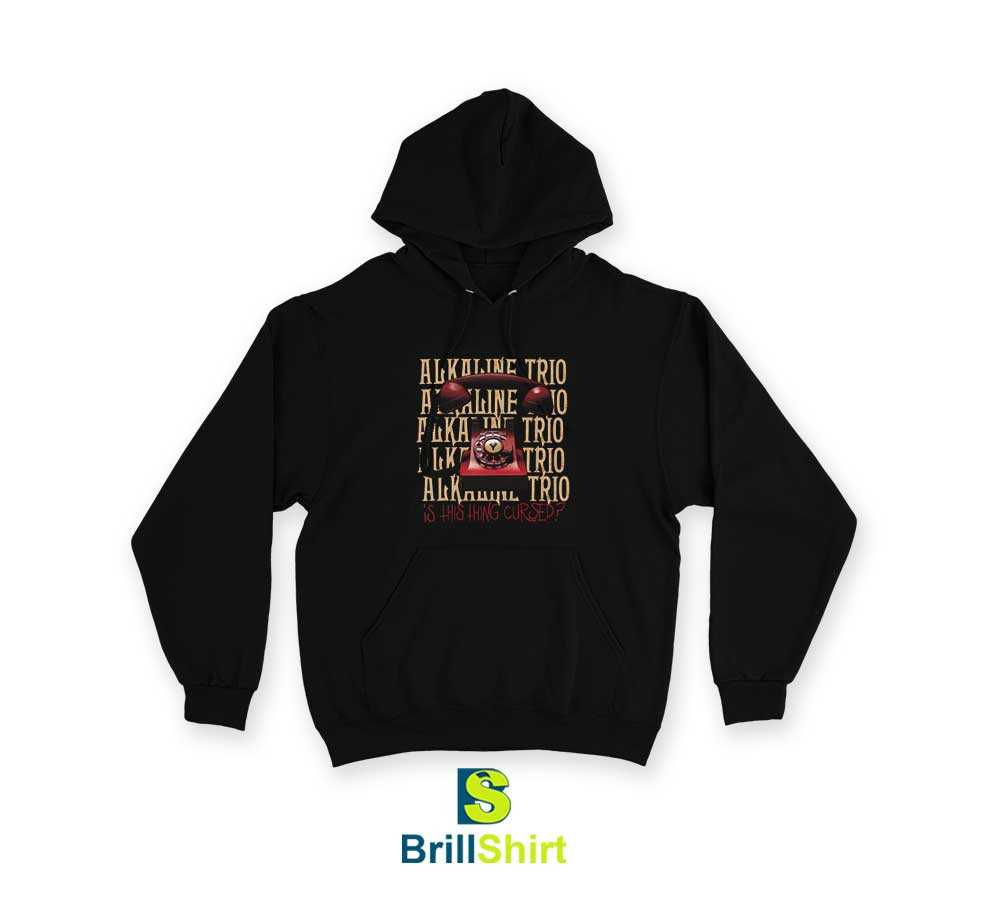 Alkaline Trio Thing Cursed Hoodie Alkaline Trio Thing Cursed Hoodie