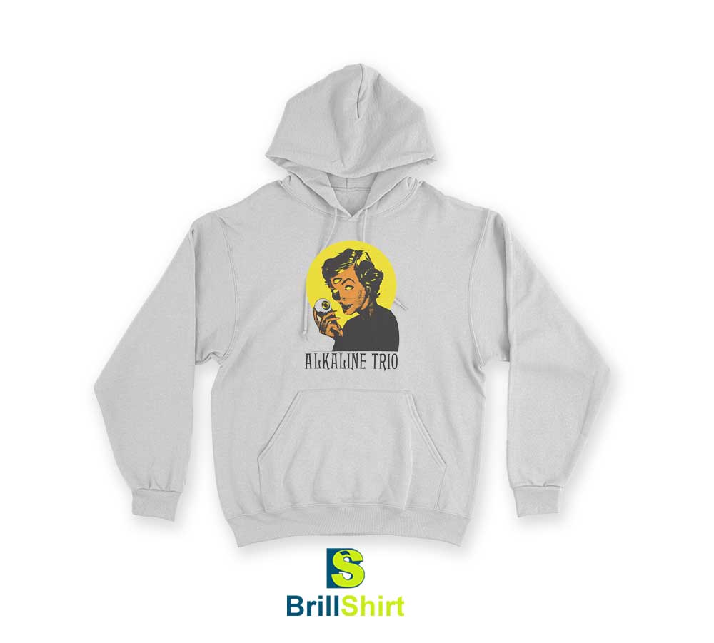 Alkaline Trio Three Eyes Tee Hoodie Alkaline Trio Three Eyes Tee Hoodie