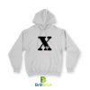 Alkaline Trio X Heart Skull Hoodie