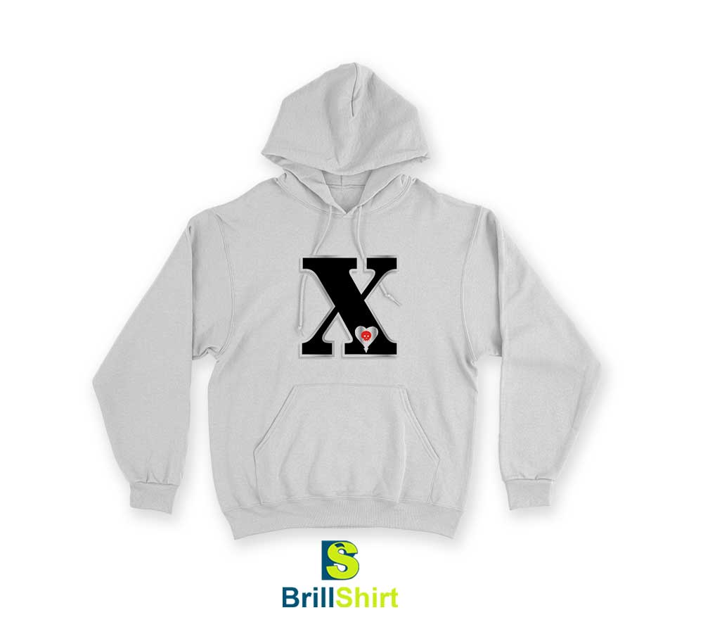 Alkaline Trio X Heart Skull Hoodie Alkaline Trio X Heart Skull Hoodie