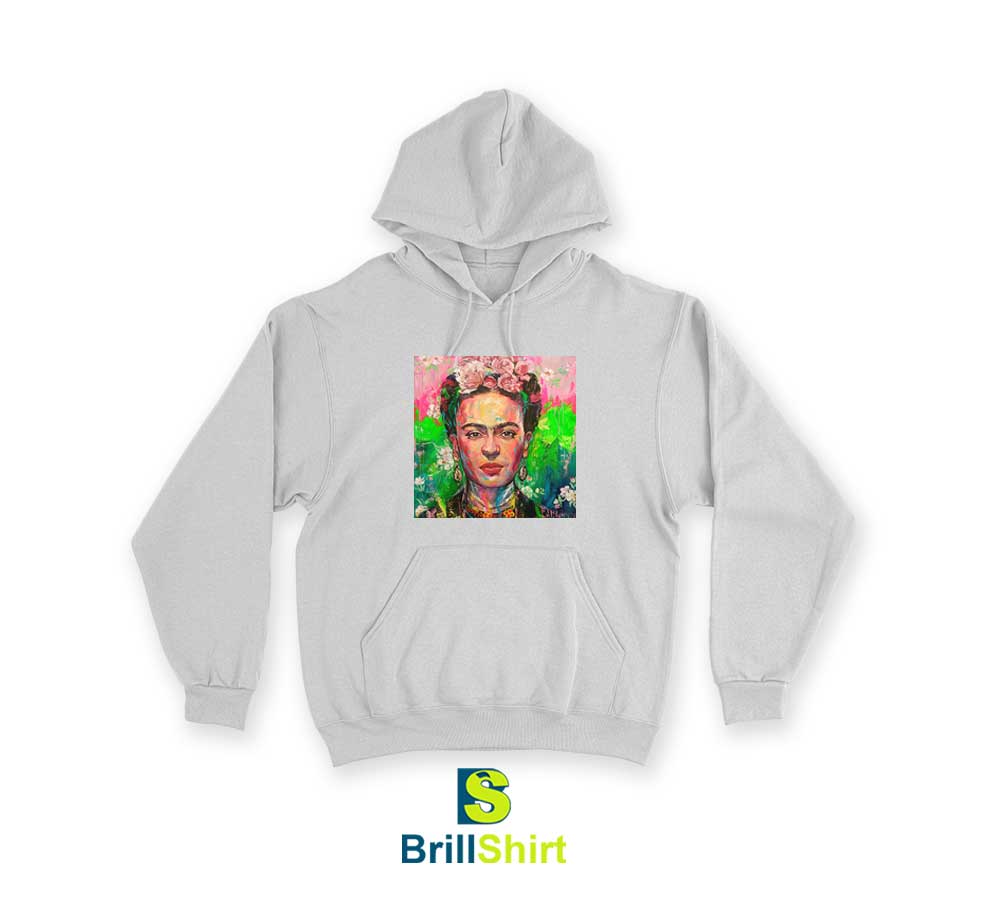 Frida Kahlo Mexican Style Hoodie Frida Kahlo Mexican Style Hoodie