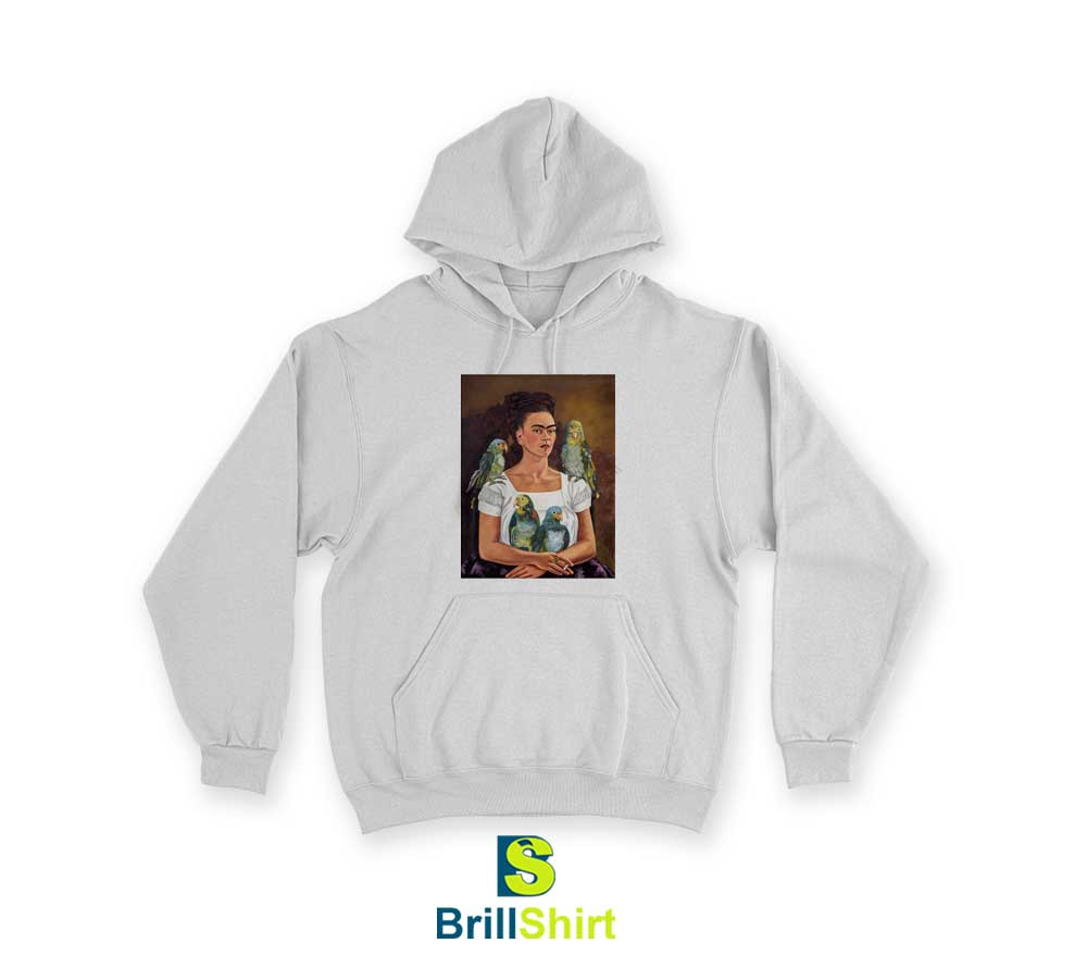 Frida Kahlo Think Again Hoodie Frida Kahlo Think Again Hoodie