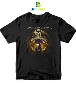 Journey 50th Anniversary Bronze Scarab T-Shirt