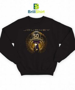 Journey 50th Anniversary Bronze Scarab Sweatshirt